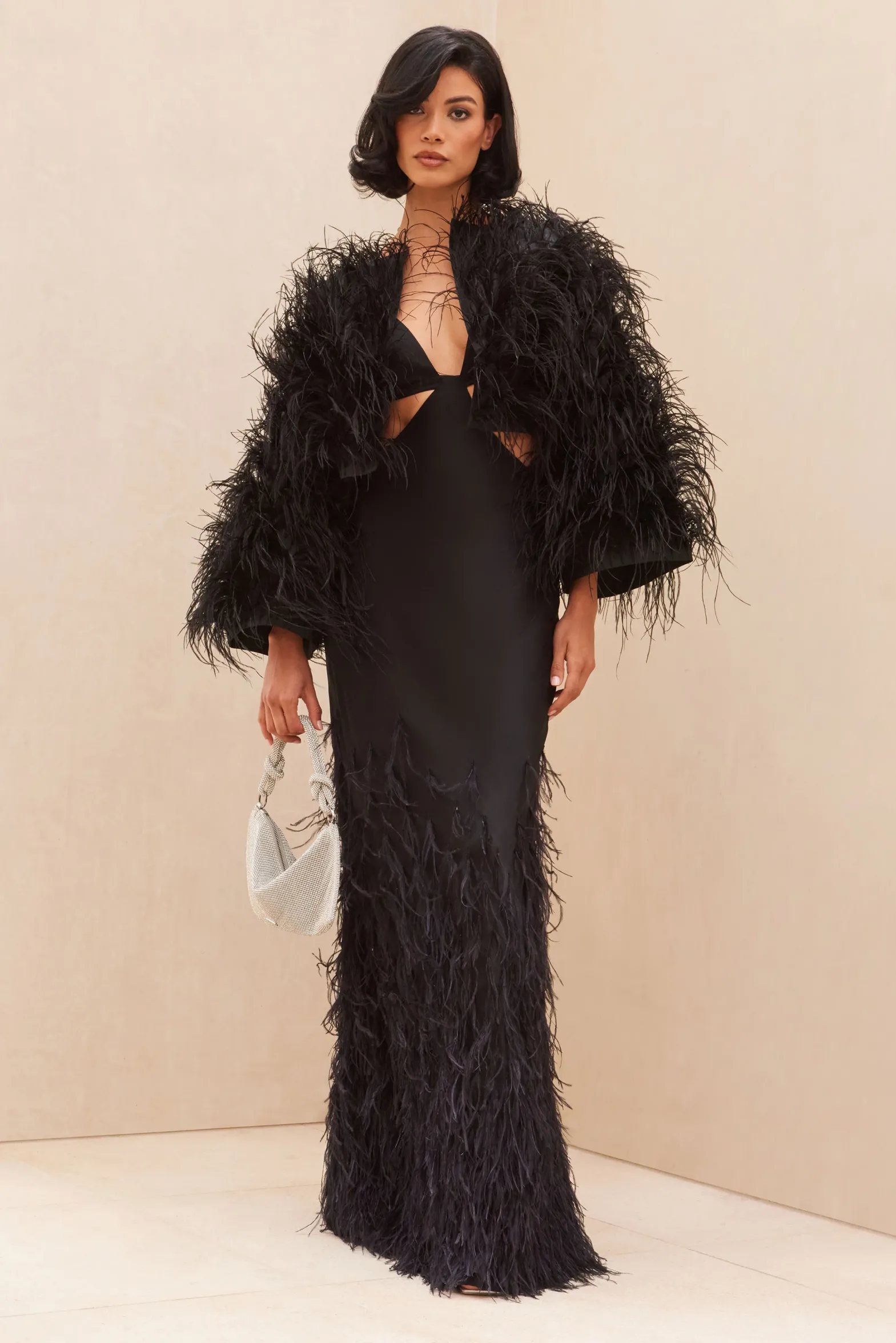 Outerwear>Cult Gaia PAOLA JACKET - Black