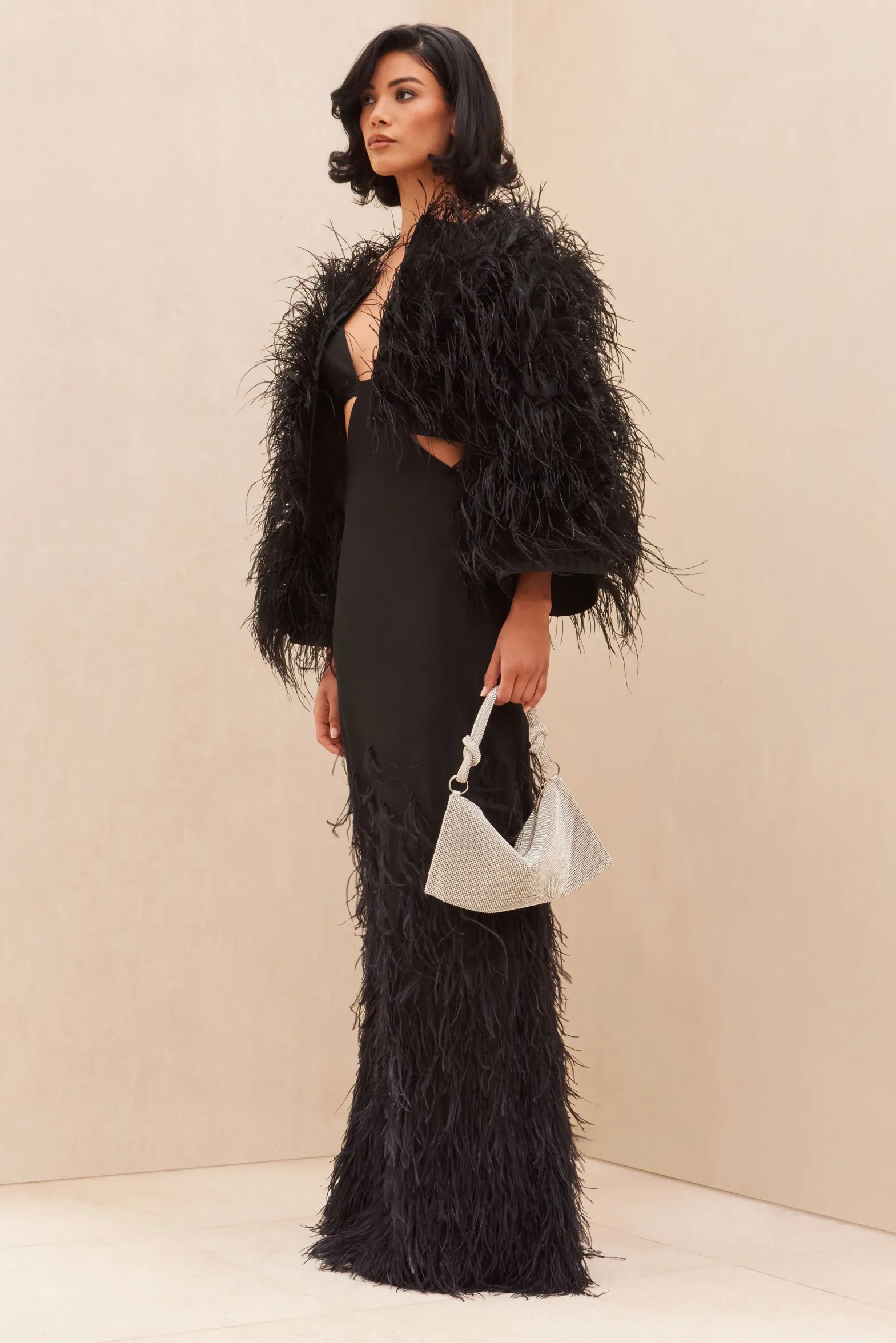 Outerwear>Cult Gaia PAOLA JACKET - Black