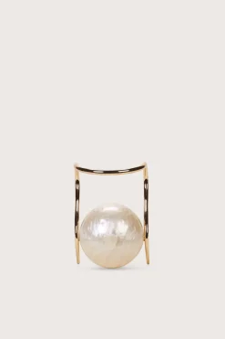 Clutches>Cult Gaia PEARL BAG - Ivory