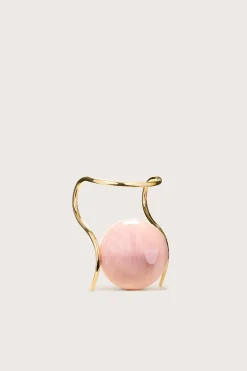 Clutches>Cult Gaia PEARL BAG - Pink
