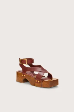 Shoes>Cult Gaia PEPPA CLOG - Mahogany