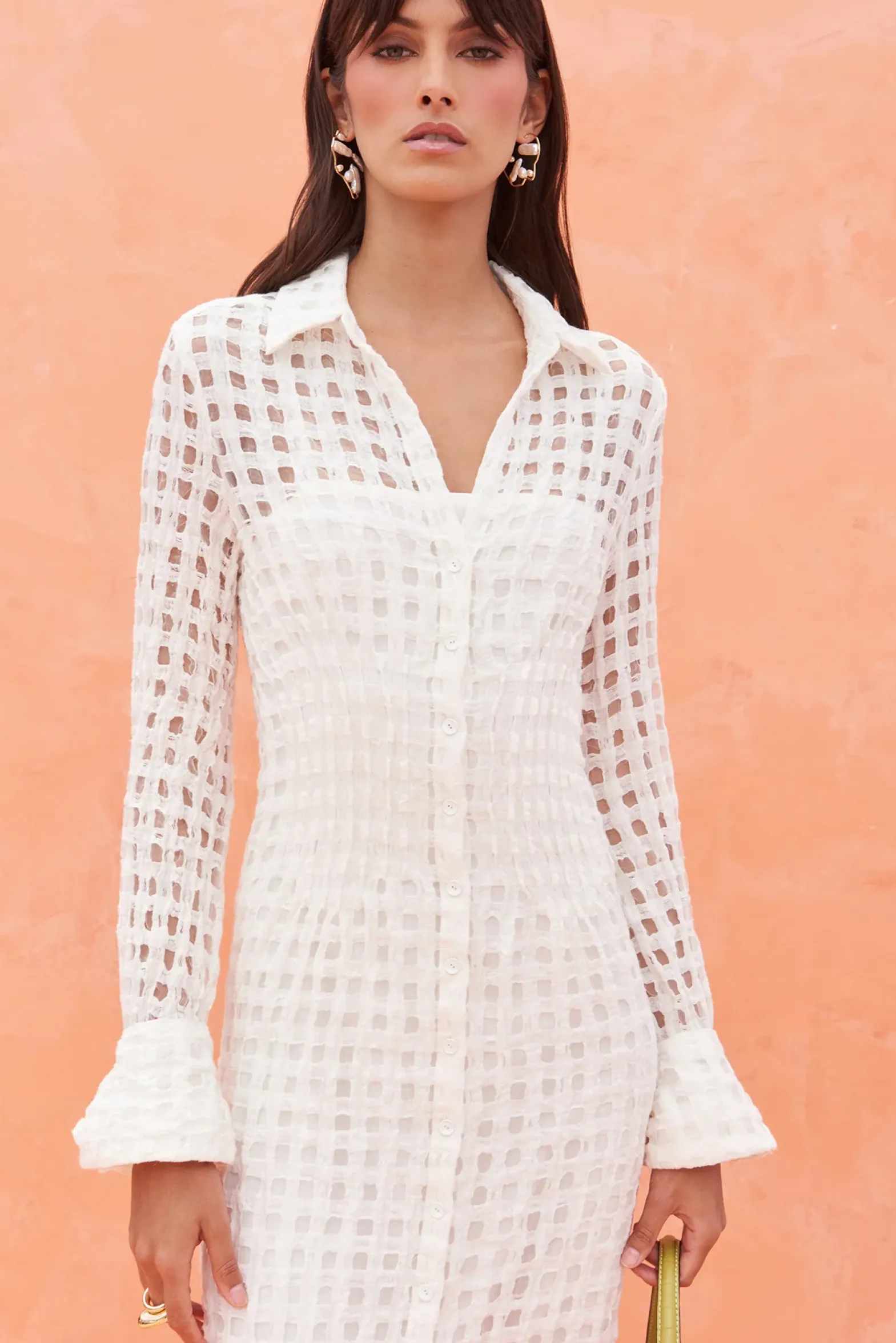 Dresses>Cult Gaia PERNILLE DRESS - Off White