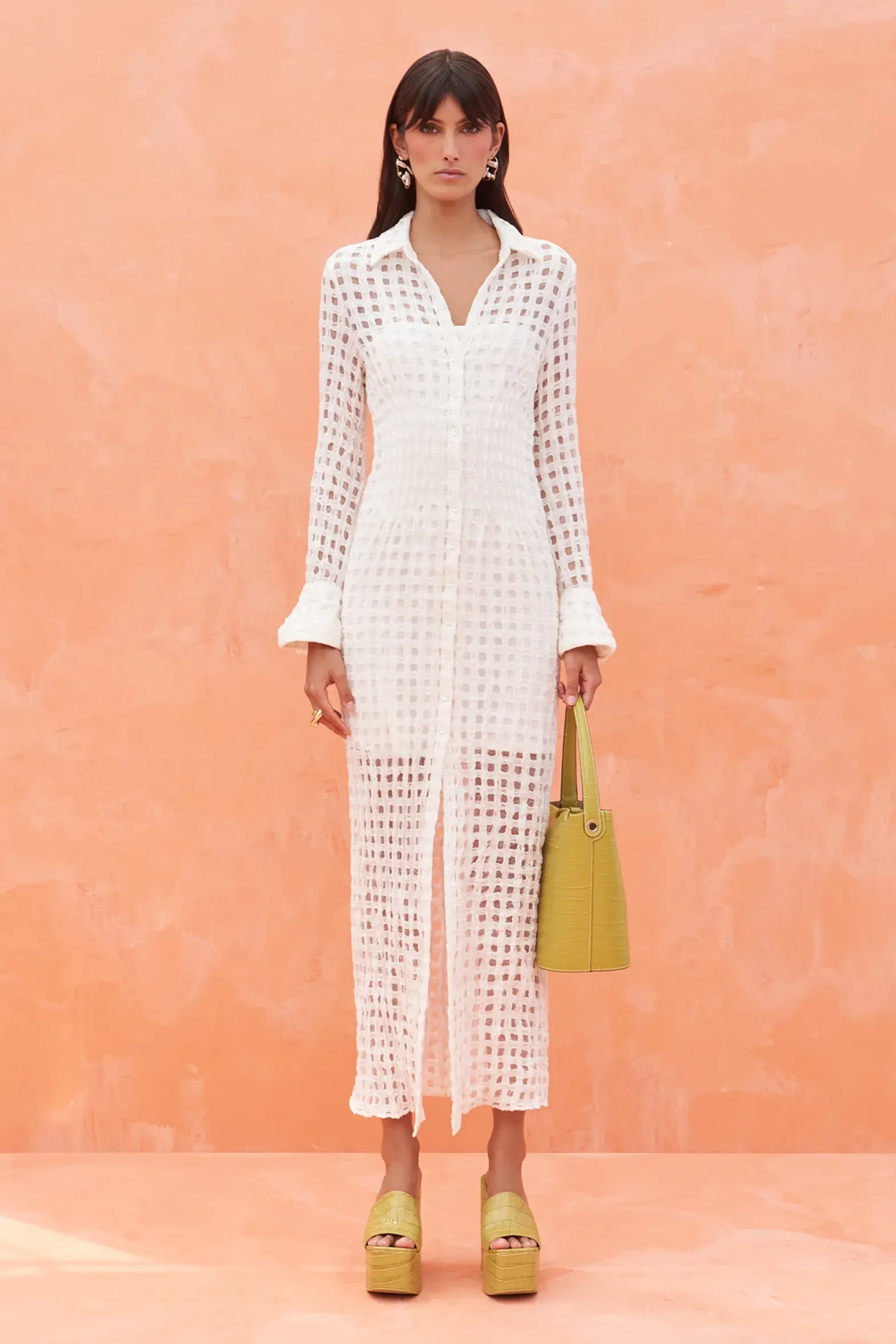 Dresses>Cult Gaia PERNILLE DRESS - Off White