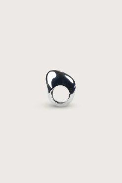 Rings|Accessories>Cult Gaia PETRA RING - Shiny Silver