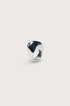 Rings|Accessories>Cult Gaia PETRA RING - Shiny Silver