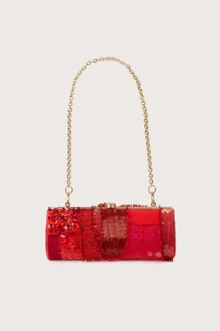 Shoulder Bags|Mini Bags>Cult Gaia PIPER BAG - Lollipop Mosaic