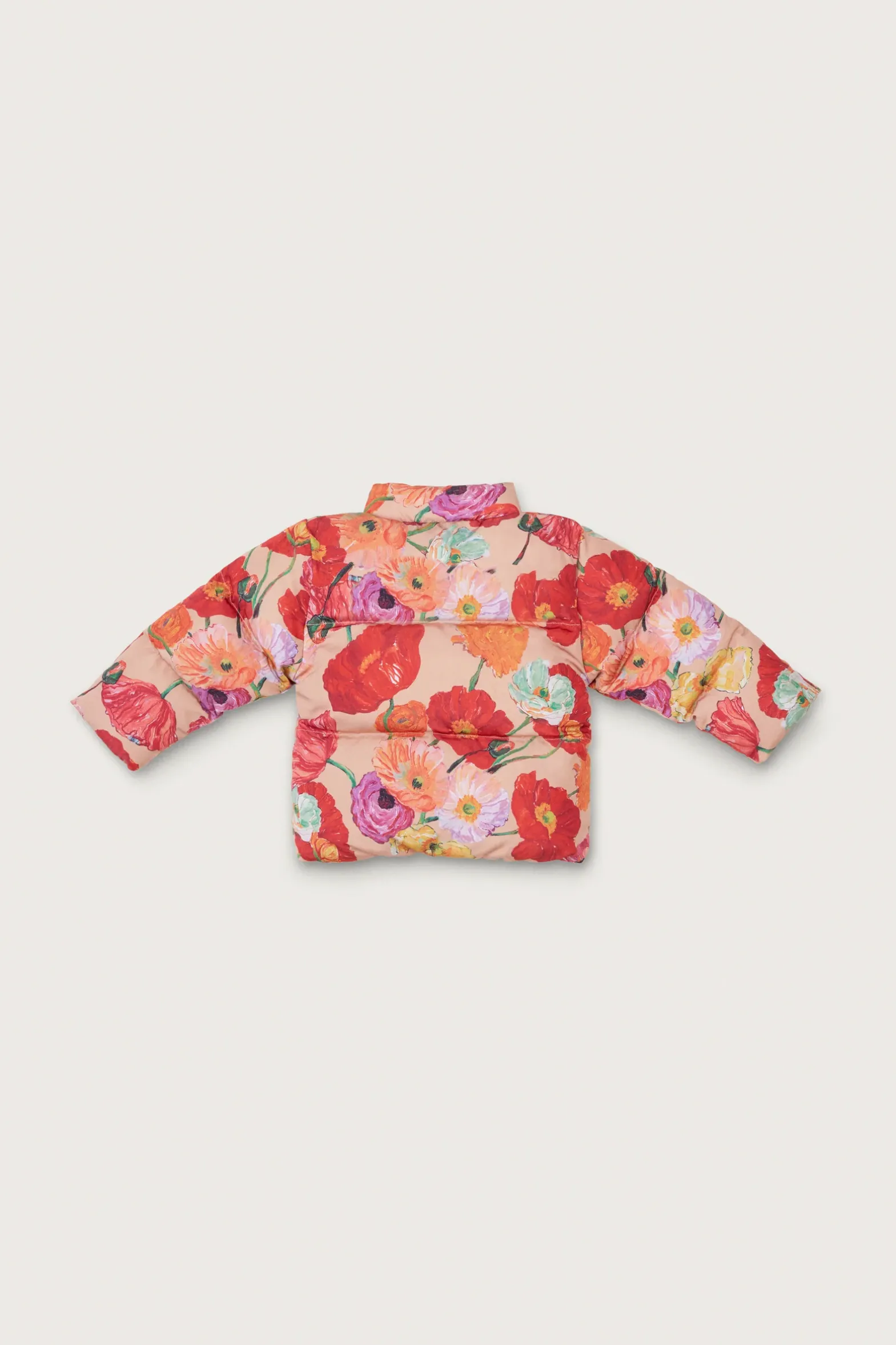Kids>Cult Gaia POLINA BABY PUFFER - PAINTED FLORAL