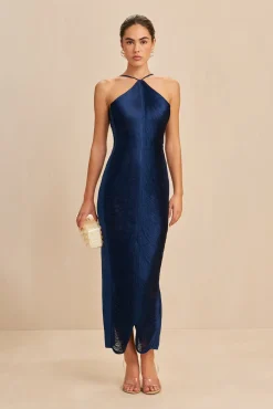 Gowns>Cult Gaia RENATA GOWN - Ink