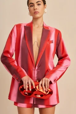 Outerwear|Sets>Cult Gaia RENE JACKET - Lollipop Multi