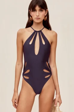 One Pieces>Cult Gaia ROBERTA ONE PIECE - Evening Blue