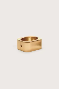 Bracelets|Jewelry>Cult Gaia RUE BRACELET - Brushed Brass