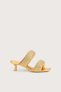 Sandals|Shoes>Cult Gaia RUE SANDAL - Shiny Brass
