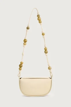 Crossbody Bags>Cult Gaia SANAA CROSSBODY BAG - Off White