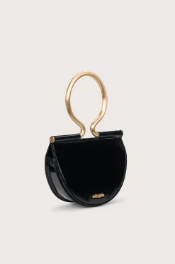 Mini Bags>Cult Gaia SAVANNAH MINI BAG - Black
