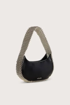 Shoulder Bags>Cult Gaia SELENA SHOULDER BAG - Black