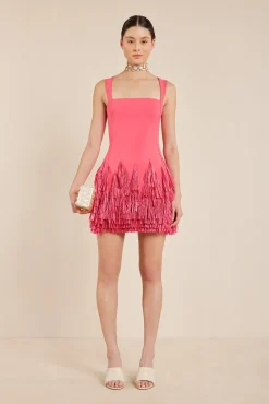 Dresses>Cult Gaia SERAPHINA DRESS - Sunkiss