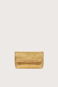 Mini Bags|Clutches>Cult Gaia SHANTI MINI CLUTCH - Gold