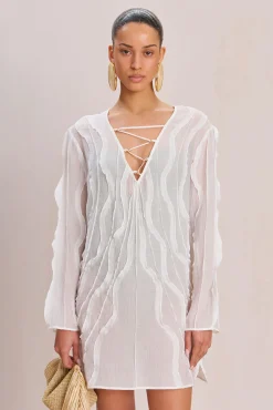 Cover Ups>Cult Gaia SHEMARIAH COVERUP - Off White