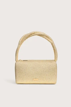 Mini Bags>Cult Gaia SIENNA MINI BAG - Shiny Brass