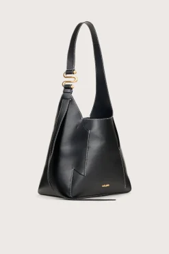 Shoulder Bags>Cult Gaia SIMONA SHOULDER BAG - Black