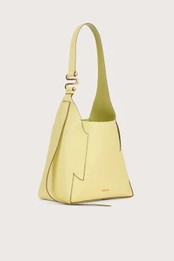 Shoulder Bags>Cult Gaia SIMONA SHOULDER BAG - Lemon Sorbet