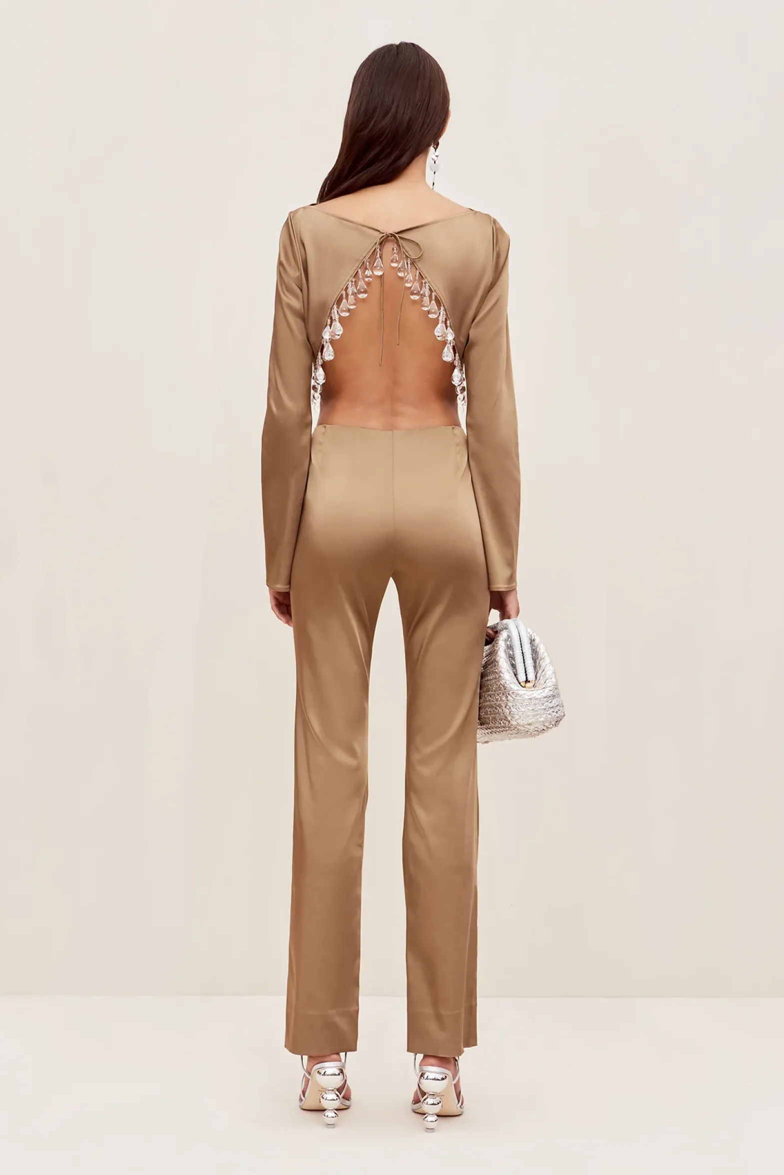 Tops>Cult Gaia SOLAY TOP - Affogato