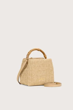 Crossbody Bags|Mini Bags>Cult Gaia SOLENE MINI CROSSBODY BAG - Natural