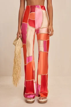 Sets|Bottoms>Cult Gaia STACIE PANT - LOLLIPOP MULTI