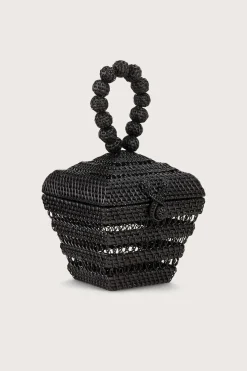 Mini Bags>Cult Gaia SURI BAG - Black