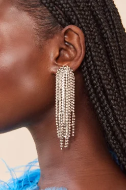 Earrings|Jewelry>Cult Gaia SUSA EARRING - Clear