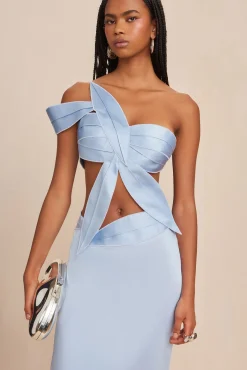 Gowns|Dresses>Cult Gaia SVETLANA GOWN - Marine