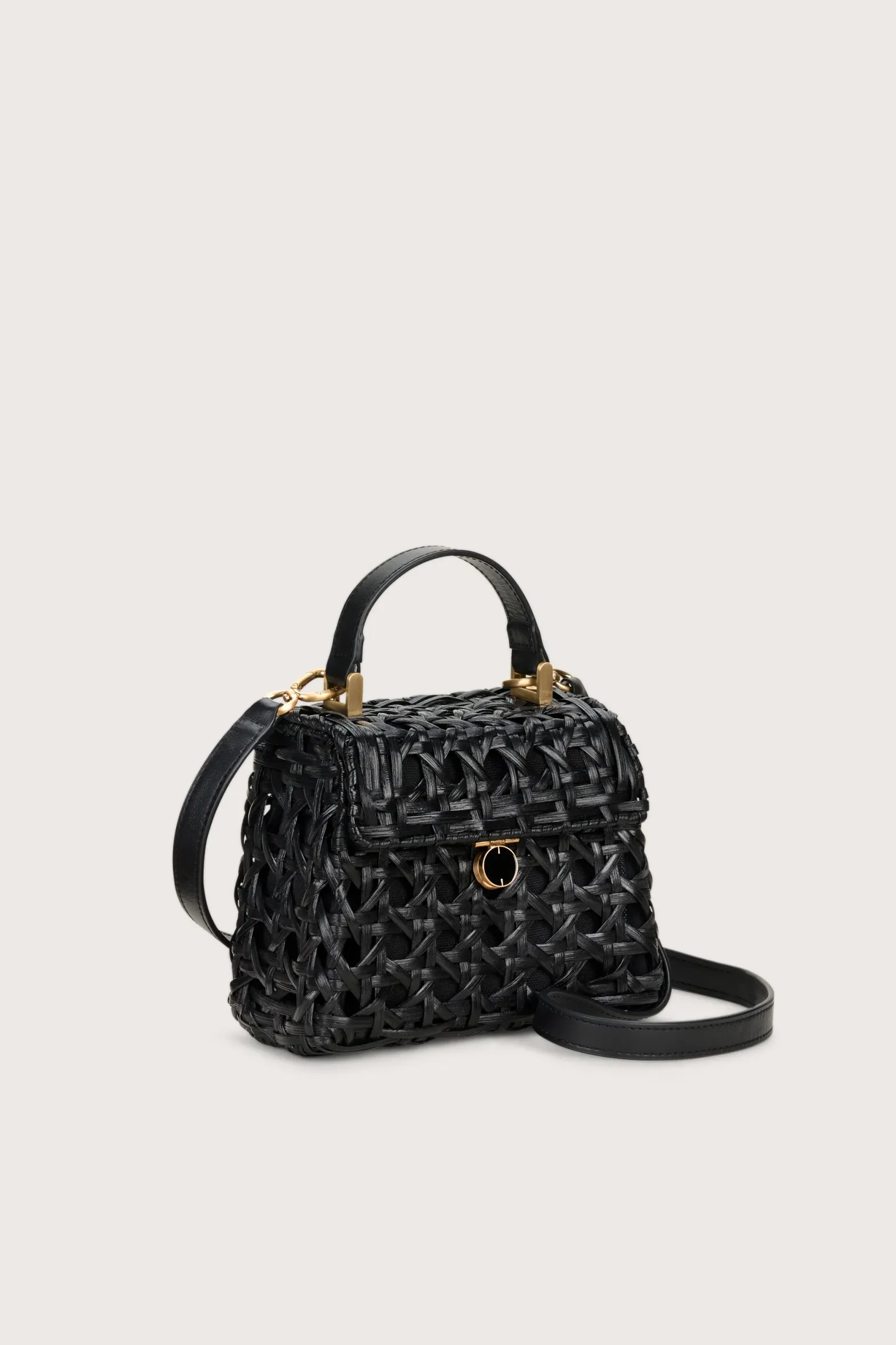 Crossbody Bags|Mini Bags>Cult Gaia SYBIL CROSSBODY BAG - Black