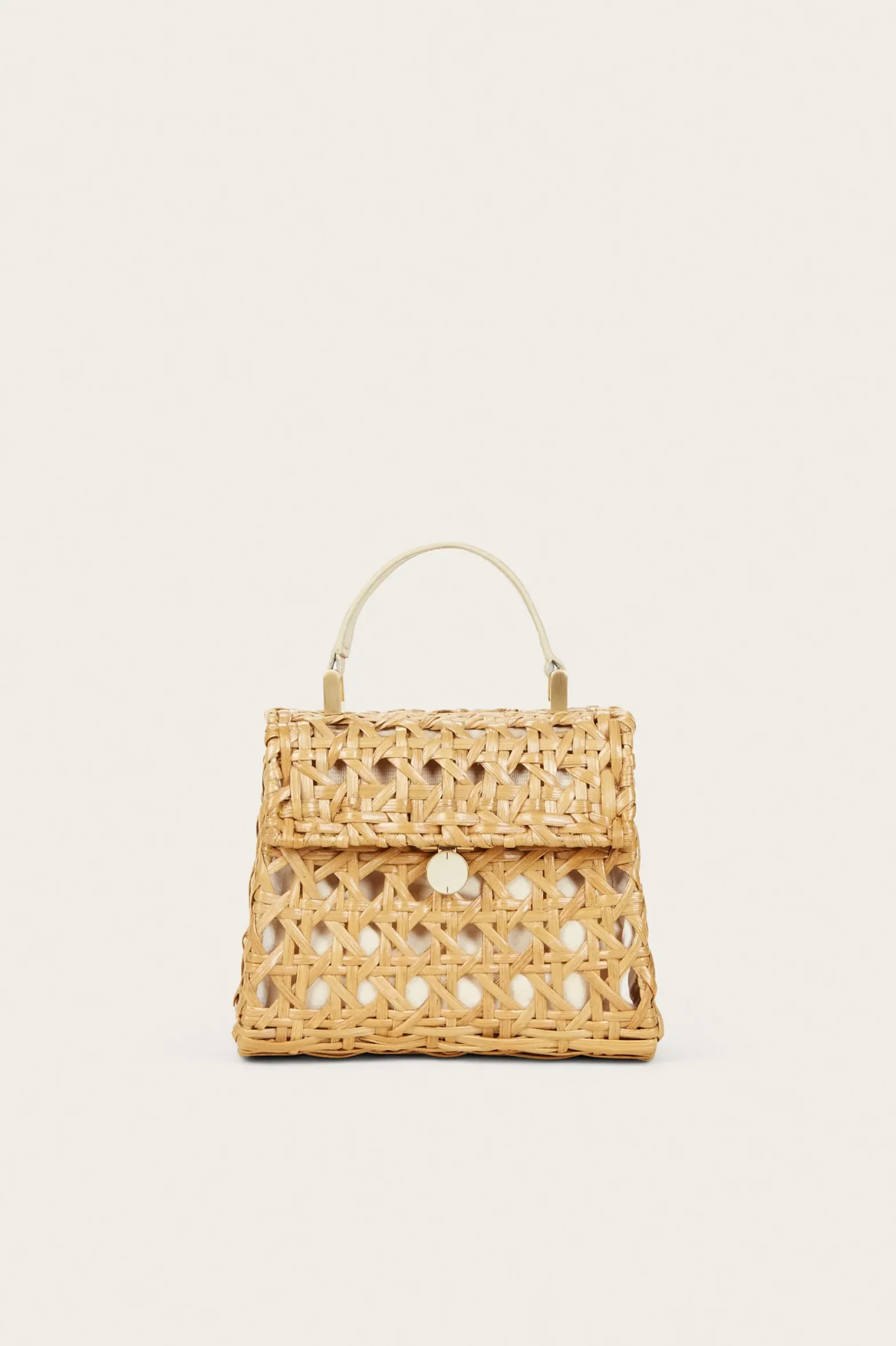 Crossbody Bags|Mini Bags>Cult Gaia SYBIL CROSSBODY BAG - Natural