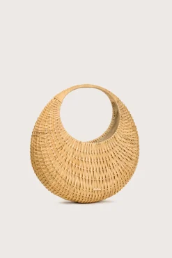 Mini Bags>Cult Gaia TAJA BAG - Natural