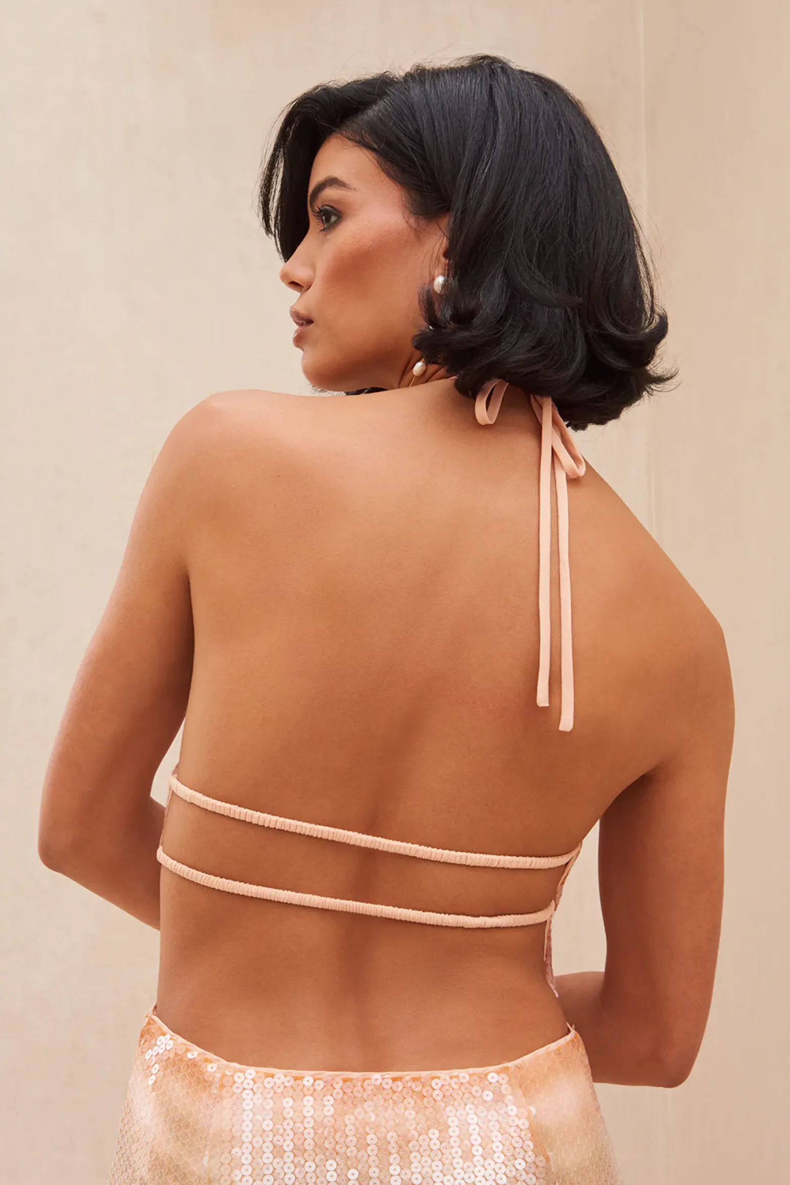 Gowns>Cult Gaia TASMIN DRESS - Dusty Dye