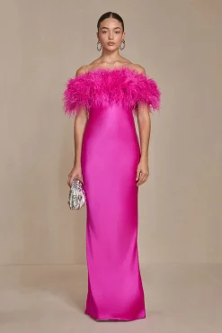 Gowns>Cult Gaia TERRA GOWN - Anemone