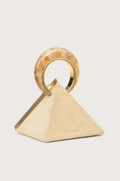 Mini Bags>Cult Gaia THALIA BAG - Mushroom