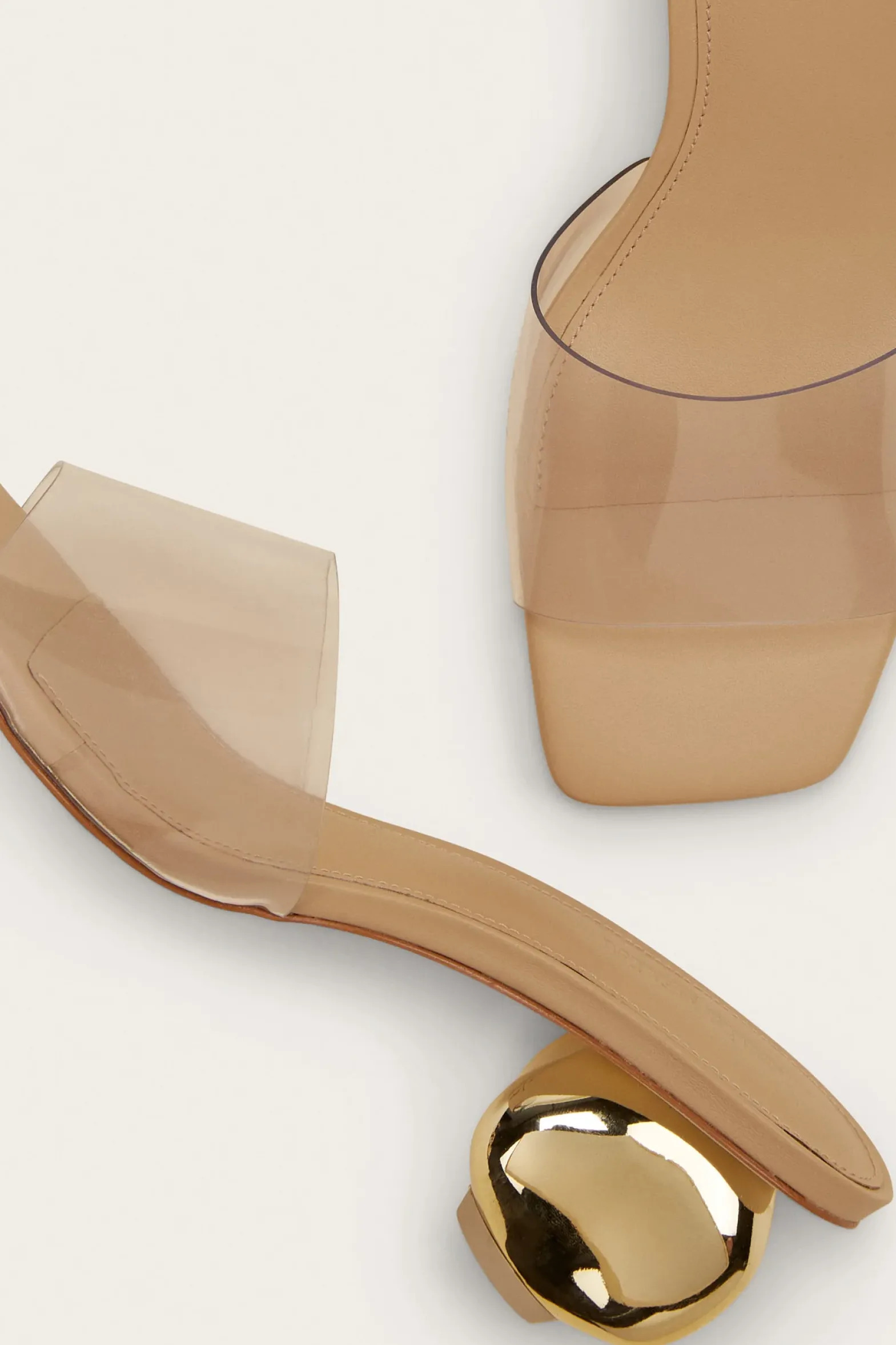 Shoes>Cult Gaia TYRA MULE - Clear