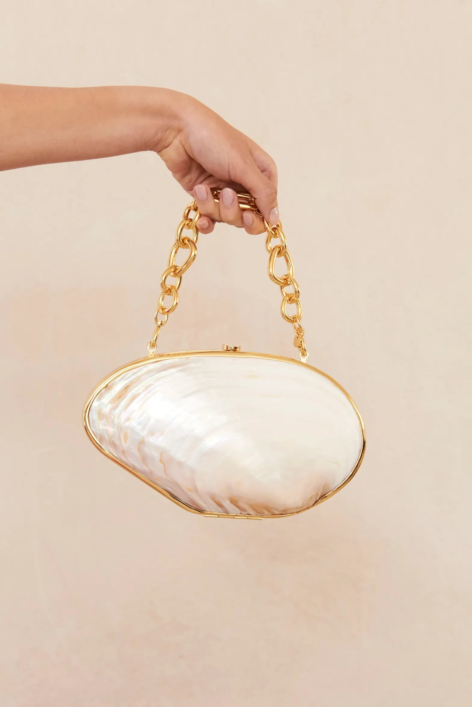 Mini Bags>Cult Gaia VALEZ BAG - Pearl