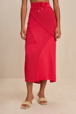 Bottoms>Cult Gaia VIA SKIRT - Lollipop Multi