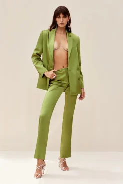 Sets>Cult Gaia VILLIE PANT - Olea