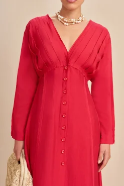 Dresses>Cult Gaia VITTORIA DRESS - Lollipop