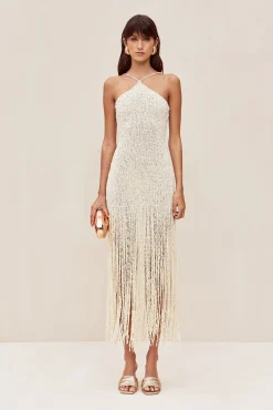 Gowns|Dresses>Cult Gaia WARRIN GOWN - Off White