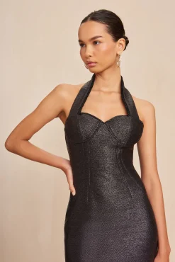 Dresses>Cult Gaia WINSLOW DRESS - Black