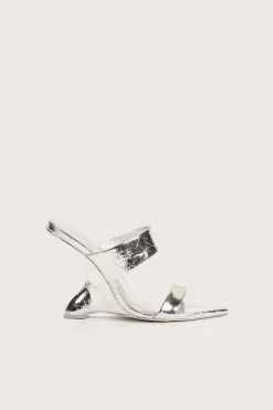 Sandals|Shoes>Cult Gaia YARA SANDAL - Silver