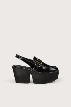 Shoes>Cult Gaia YESSIE SLING BACK - Black