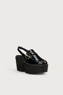 Shoes>Cult Gaia YESSIE SLING BACK - Black