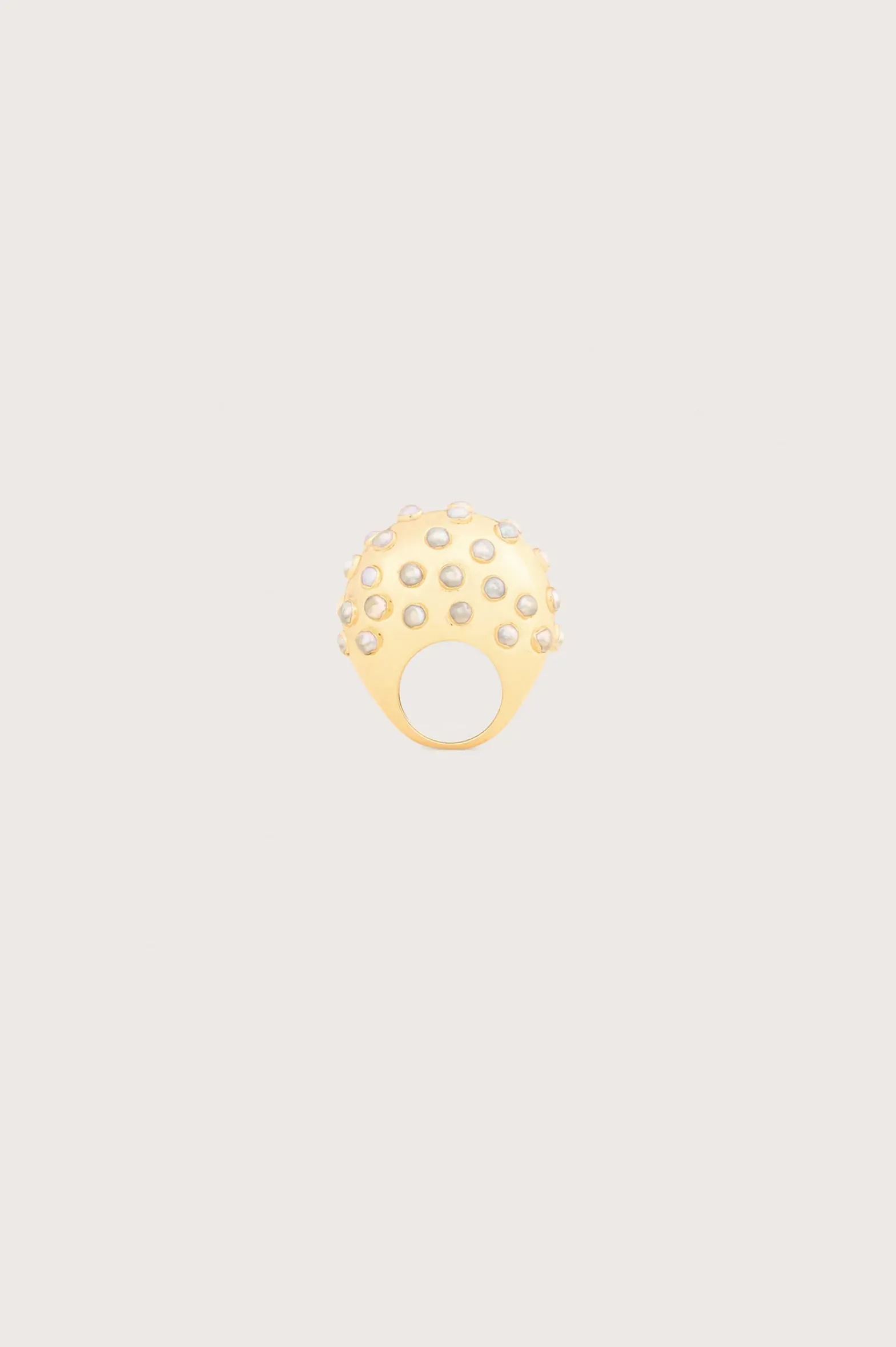 Jewelry|Accessories>Cult Gaia ZYA RING - Pearl
